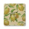 Entertaining * | Best Sale Mikasa Lemons Square Trivet