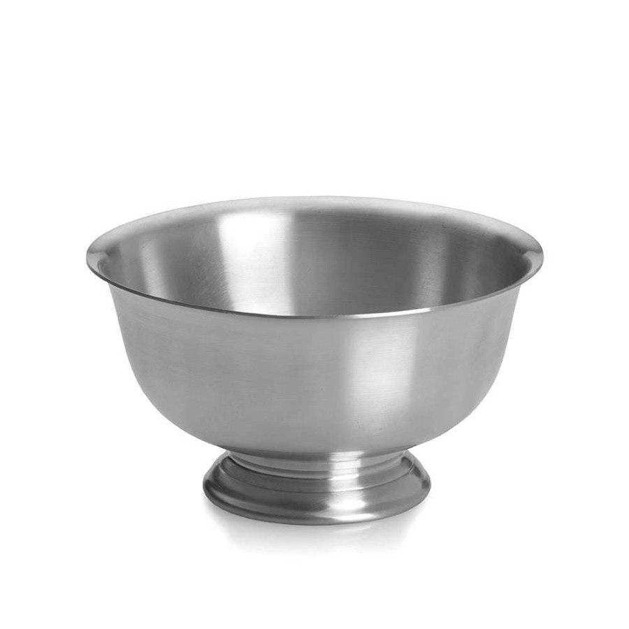 Bowls * | Cheapest Empire Silver Paul Revere Medium Pewter Bowl