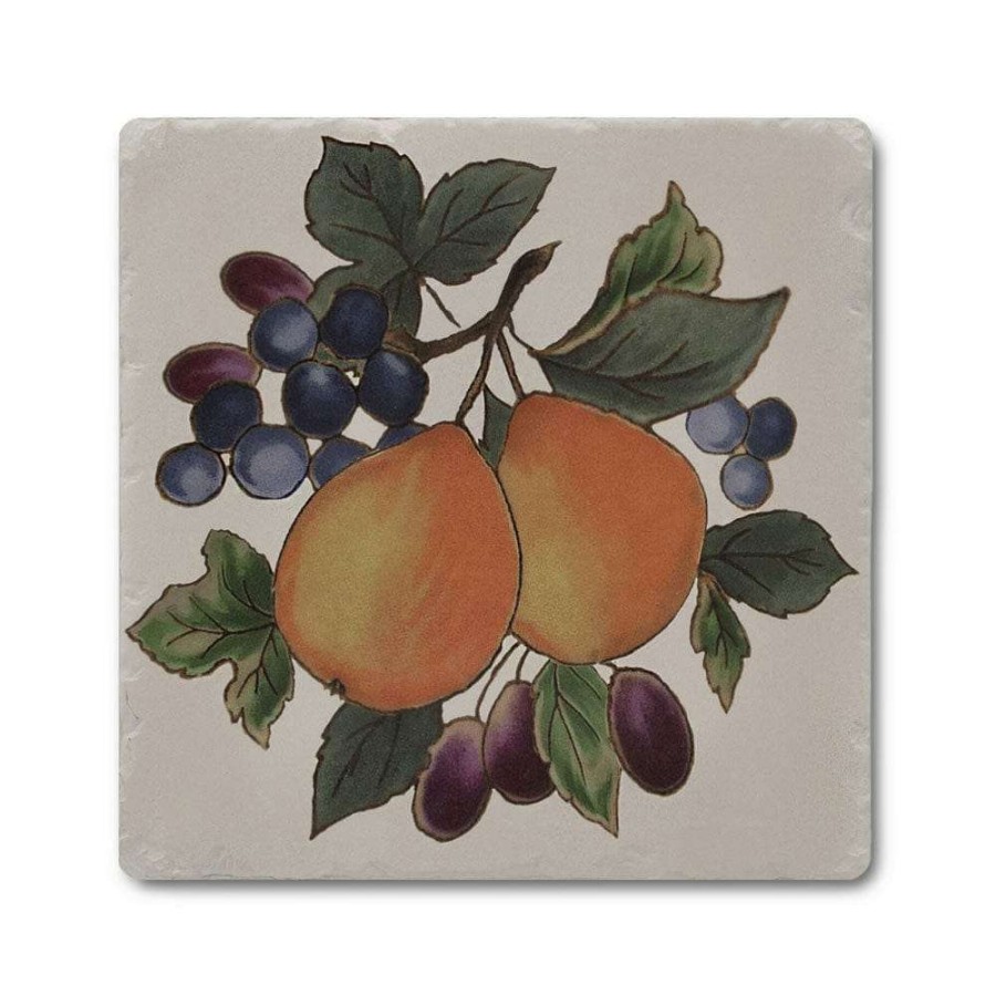 Entertaining * | Wholesale Mikasa Garden Harvest Square Trivet