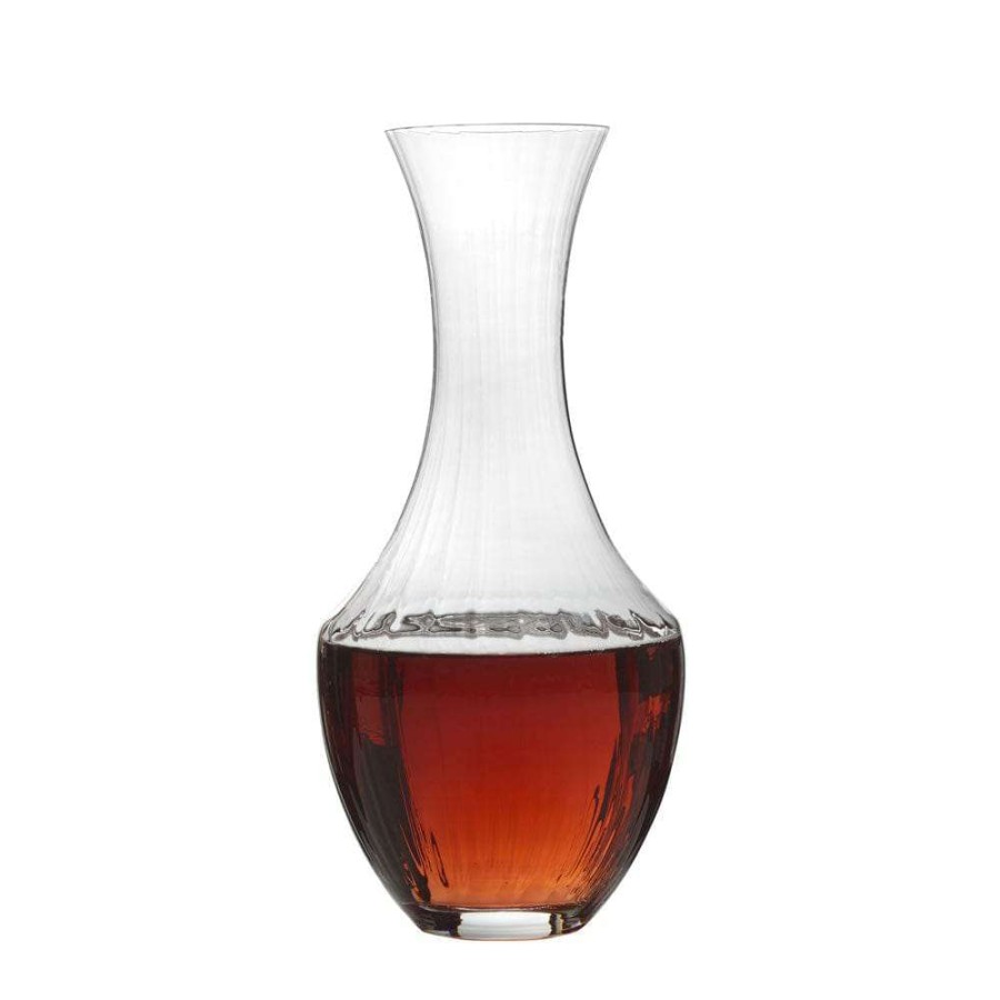 Beverage * | Brand New Mikasa Gail Optic Carafe