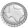 Entertaining * | Best Reviews Of Wilton Armetale Texas Large Round Platter With Star Border