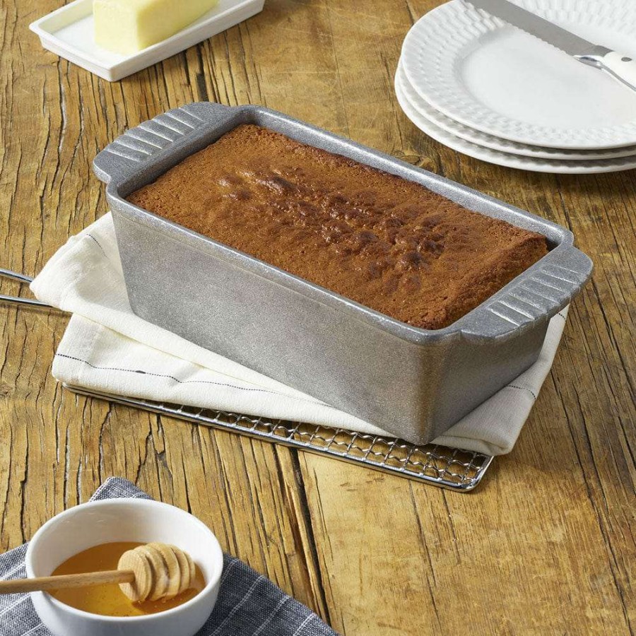 Entertaining * | Discount Wilton Armetale Gourmet Grillware Loaf Pan