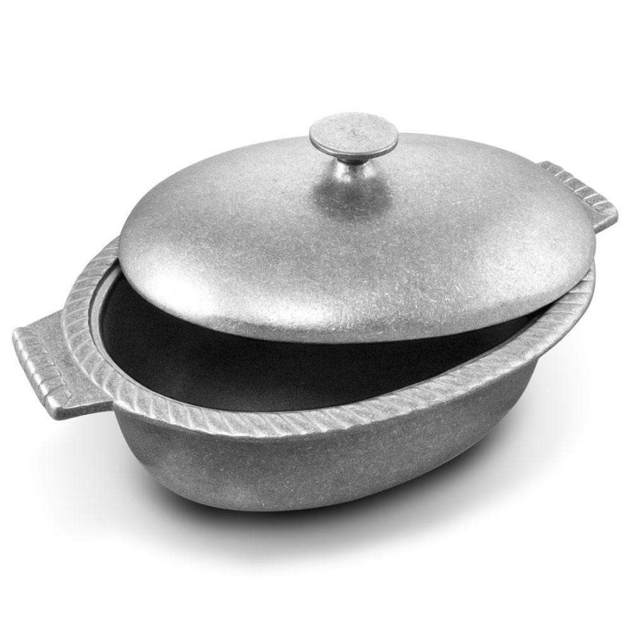 Entertaining * | Cheap Wilton Armetale Gourmet Grillware Chili Pot With Lid