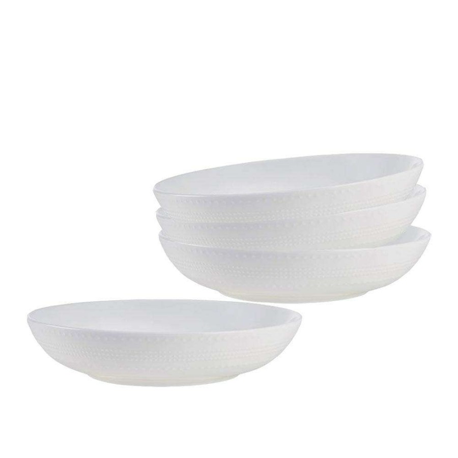 Bowls * | Budget Mikasa Annabel Set Of 4 Pasta Bowls