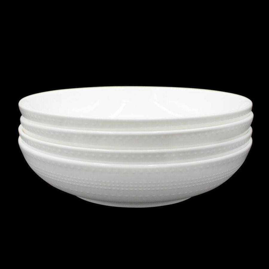 Bowls * | Budget Mikasa Annabel Set Of 4 Pasta Bowls