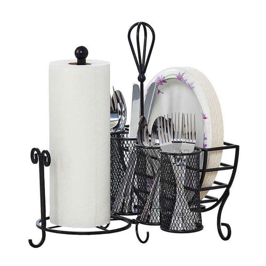 Entertaining * | Top 10 Gourmet Basics Avilla Picnic Storage Caddy