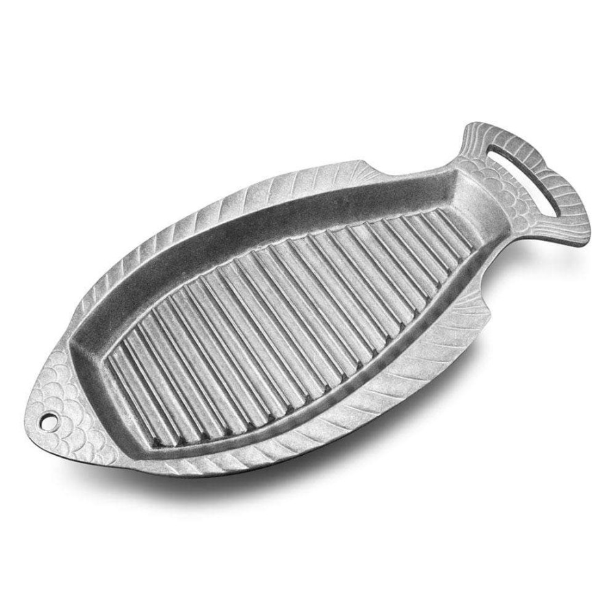 Entertaining * | Discount Wilton Armetale Gourmet Grillware Fish Griller