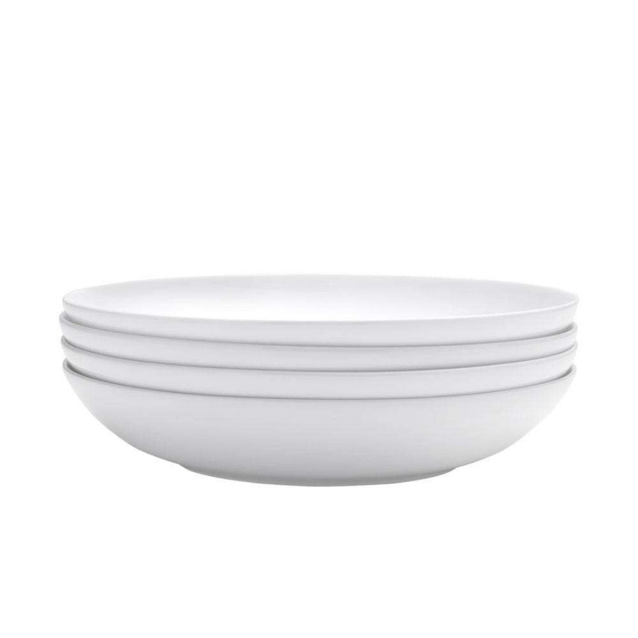 Bowls * | Coupon Mikasa Delray Set Of 4 Pasta Bowls