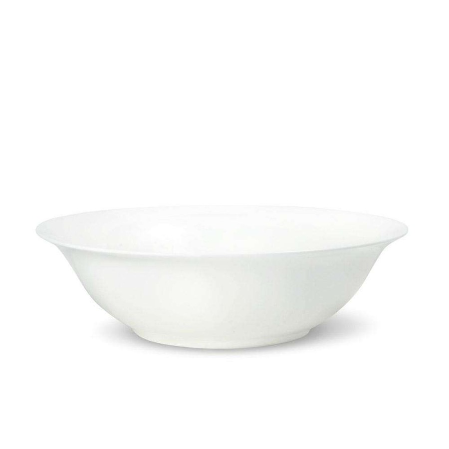 Bowls * | Promo Mikasa Lucerne White Vegetable Bowl