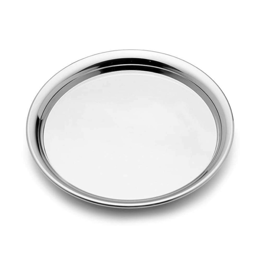 Platters And Trays * | Promo Empire Silver Small Pewter Presentation Tray