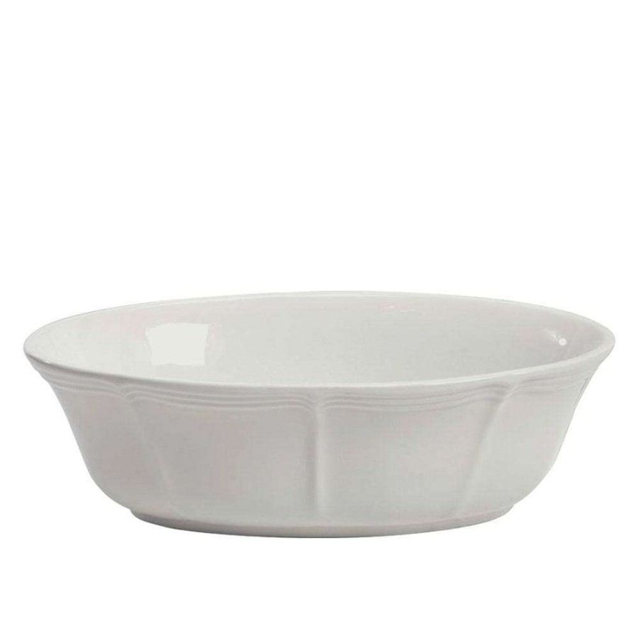 Bowls * | Discount Mikasa French Countryside Oval Serve Bowl