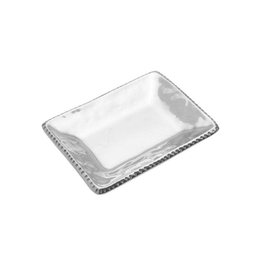 Accessories * | Budget Wilton Armetale River Rock Trinket Tray