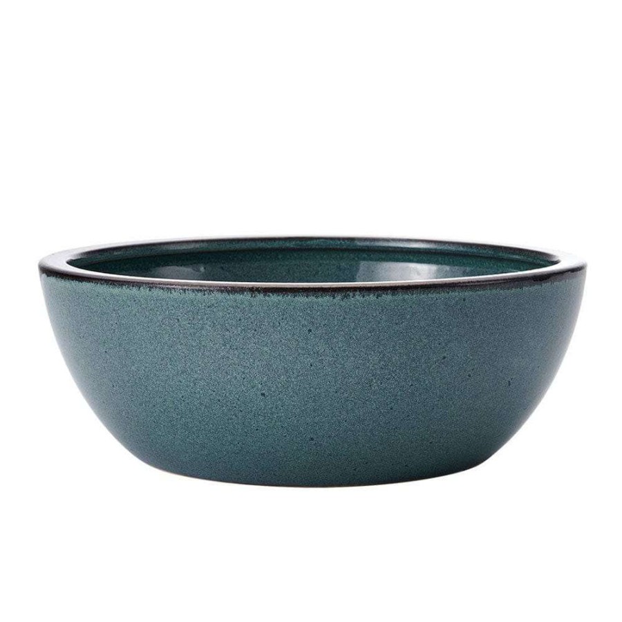 Bowls * | Budget Mikasa Barrett Green Vegetable Serve Bowl