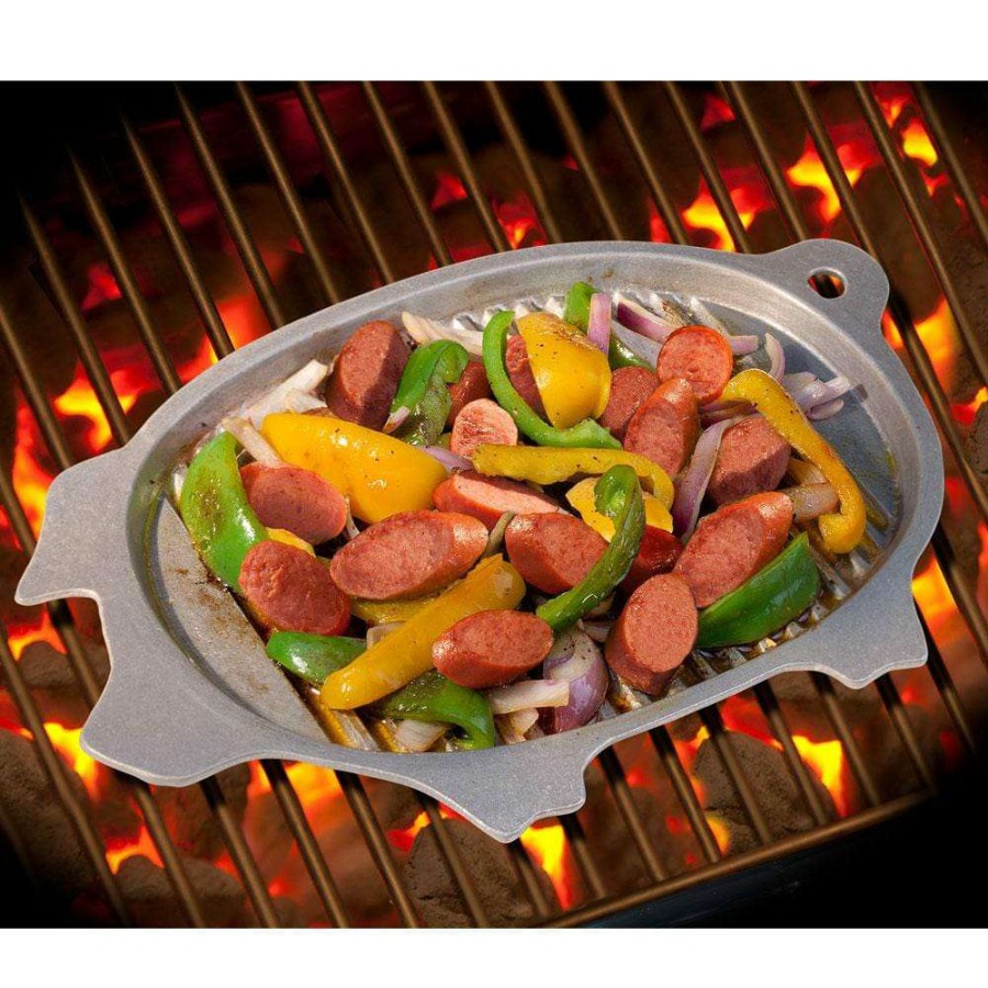 Entertaining * | Outlet Wilton Armetale Gourmet Grillware Pig Griller