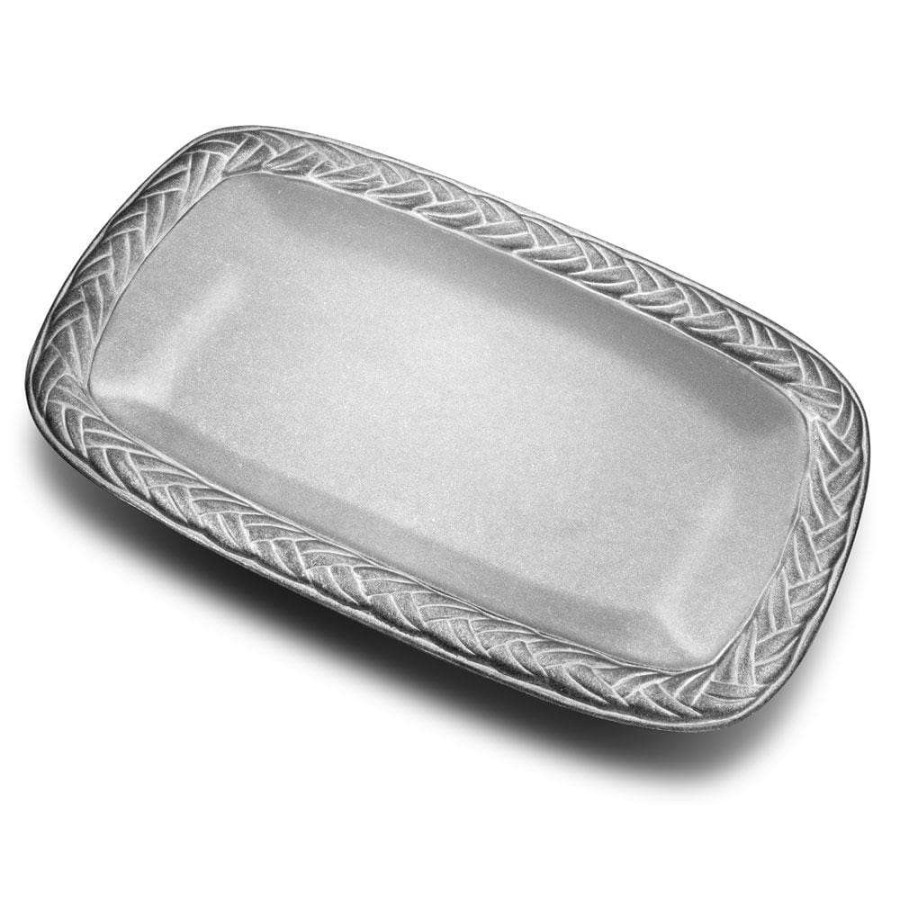 Entertaining * | Best Reviews Of Wilton Armetale Gourmet Grillware Grill Tray