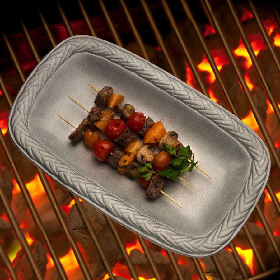 Entertaining * | Best Reviews Of Wilton Armetale Gourmet Grillware Grill Tray