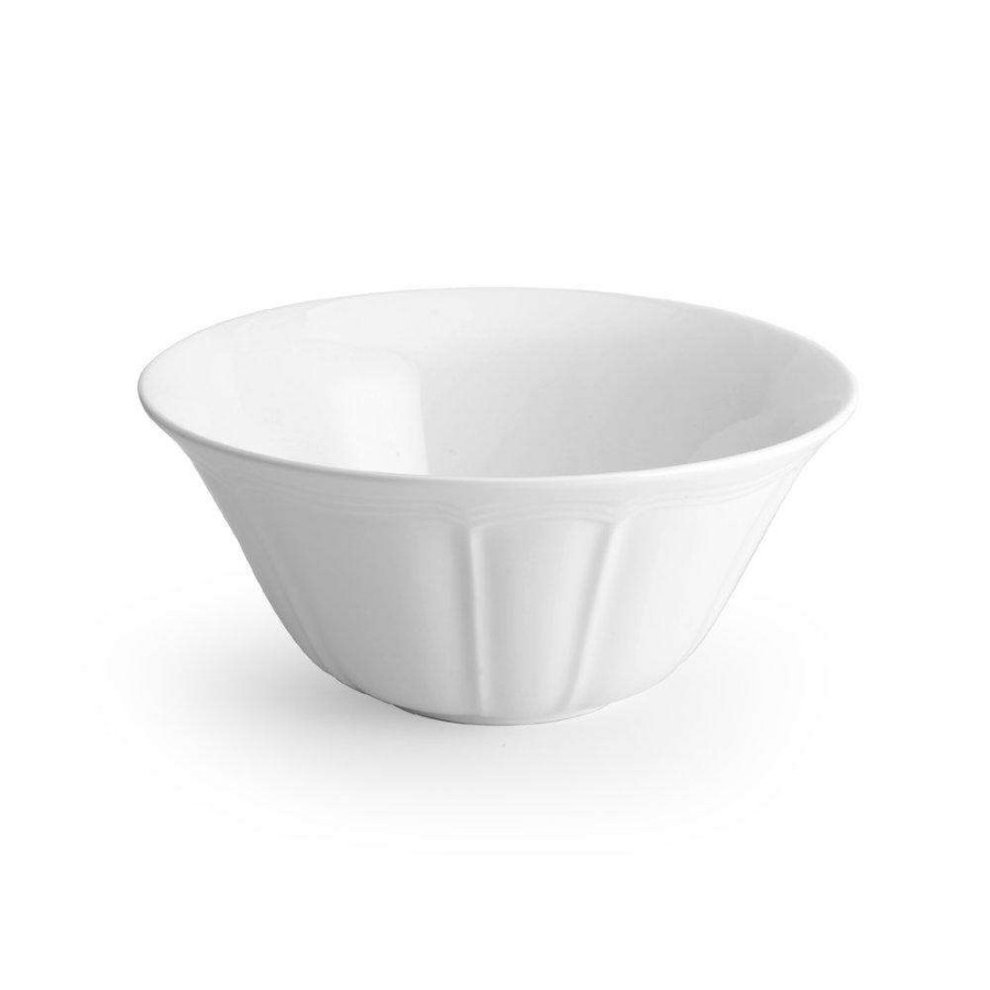 Bowls * | Wholesale Mikasa Antique White Serving Bowl