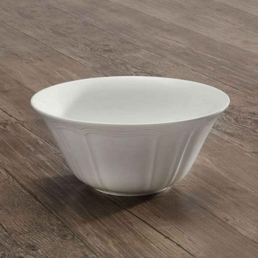 Bowls * | Wholesale Mikasa Antique White Serving Bowl