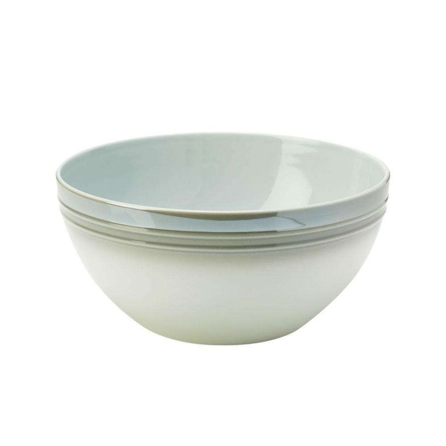 Bowls * | Wholesale Mikasa Elura Gray Vegetable Bowl