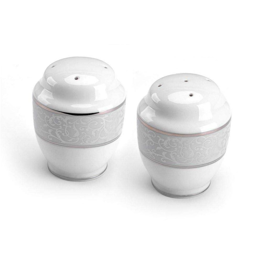 Accessories * | Cheap Mikasa Parchment Salt And Pepper