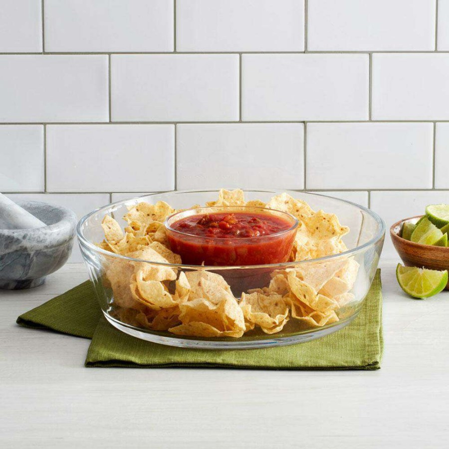 Entertaining * | Best Reviews Of Mikasa Napoli Chip And Dip Set