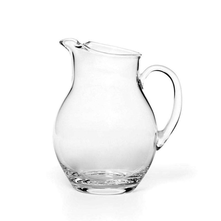 Beverage * | Flash Sale Mikasa Napoli Glass Pitcher