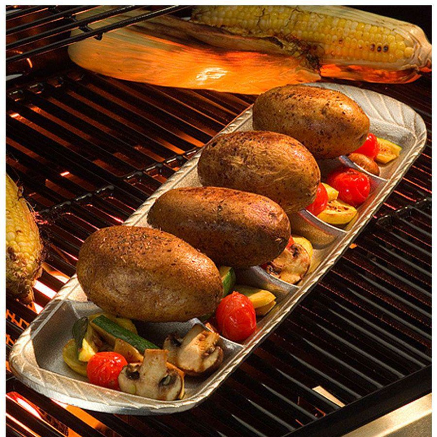 Entertaining * | Cheapest Wilton Armetale Gourmet Grillware Vegetable Griller