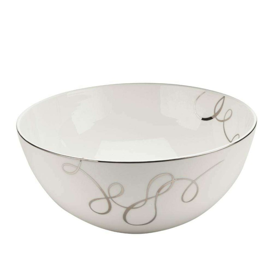 Bowls * | Coupon Mikasa Love Story Vegetable Serve Bowl