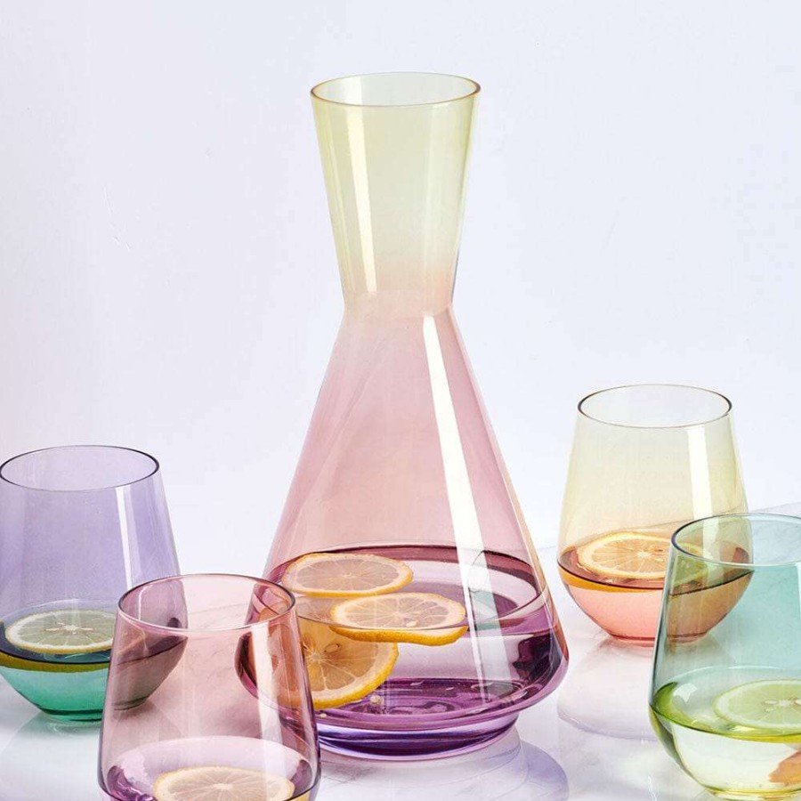 Beverage * | Cheap Mikasa Chroma Carafe