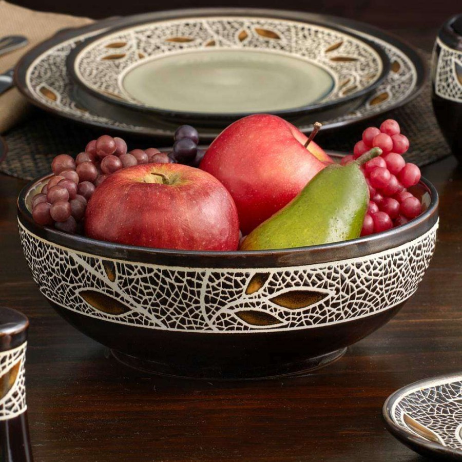 Bowls * | Discount Gourmet Basics Alexandria Serving Bowl