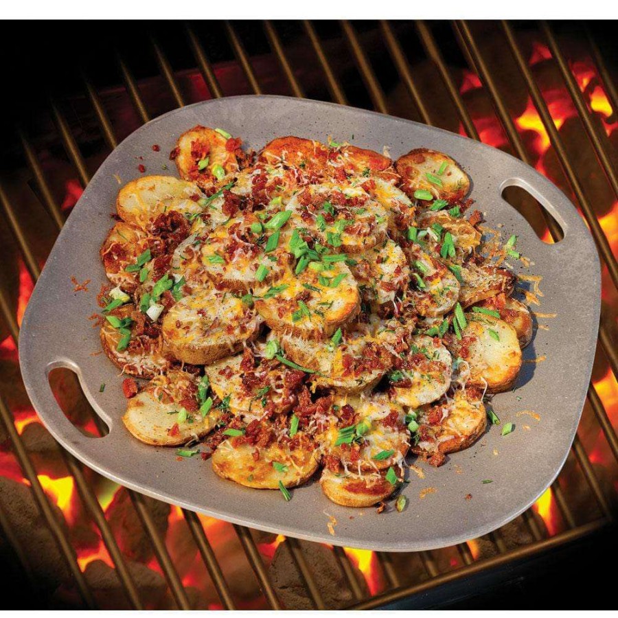 Entertaining * | Budget Wilton Armetale Gourmet Grillware Pizza Tray