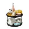 Entertaining * | Best Sale Gourmet Basics Haven 2 Tier Lazy Susan Turntable