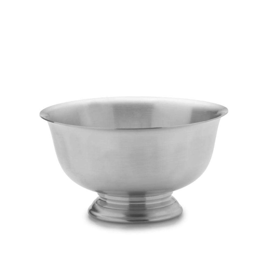 Bowls * | Deals Empire Silver Paul Revere Small Pewter Bowl