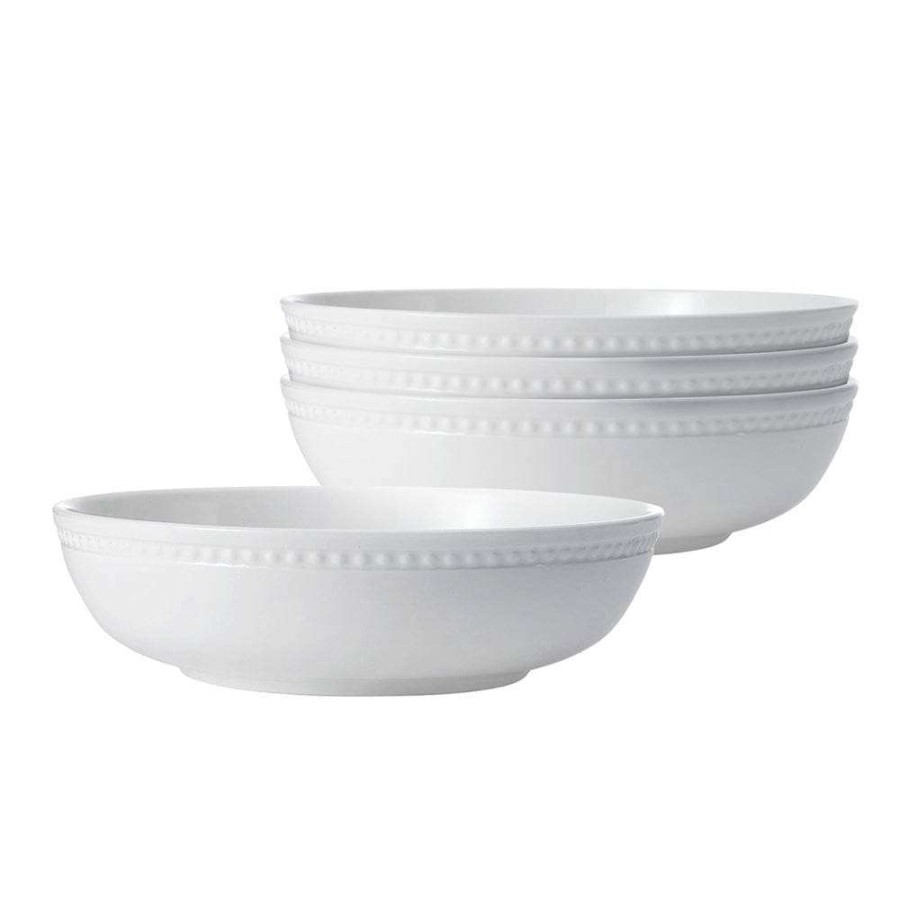 Bowls * | Cheap Mikasa Loria Set Of 4 Pasta Bowls