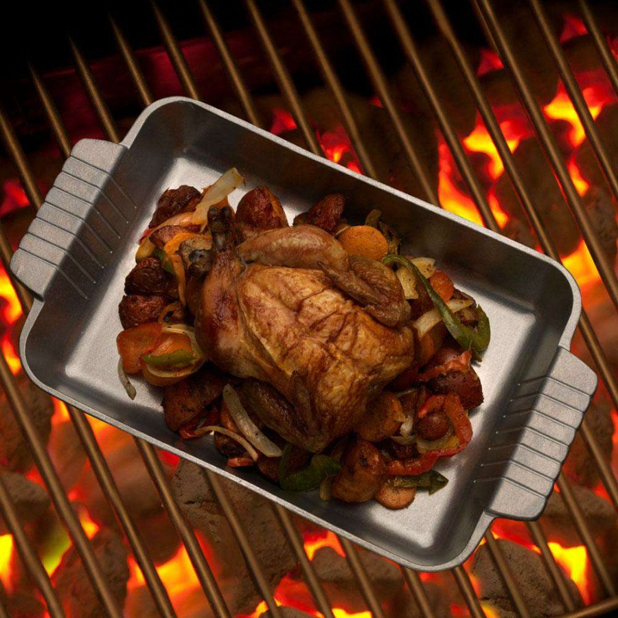 Entertaining * | Brand New Wilton Armetale Gourmet Grillware 9 X 12 Baker