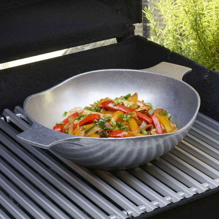 Entertaining * | Budget Wilton Armetale Gourmet Grillware Wok