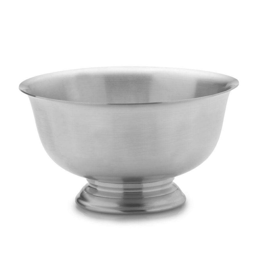 Bowls * | Hot Sale Empire Silver Paul Revere Large Pewter Bowl