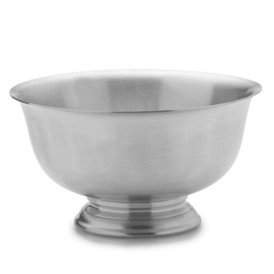 Bowls * | Top 10 Empire Silver Paul Revere Extra Large Pewter Bowl