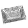 Entertaining * | Discount Wilton Armetale Wild Wood Large Rectangular Tray