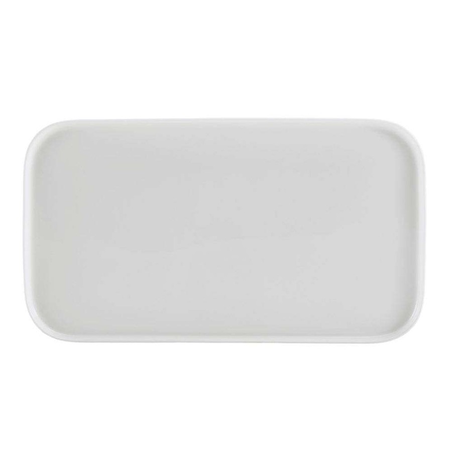 Platters And Trays * | New Mikasa Samantha Rectangular Platter