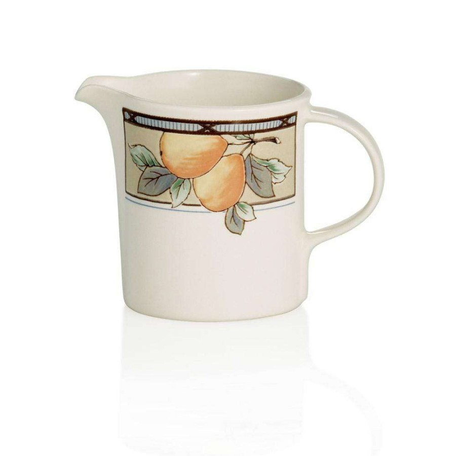 Accessories * | New Mikasa Garden Harvest Creamer