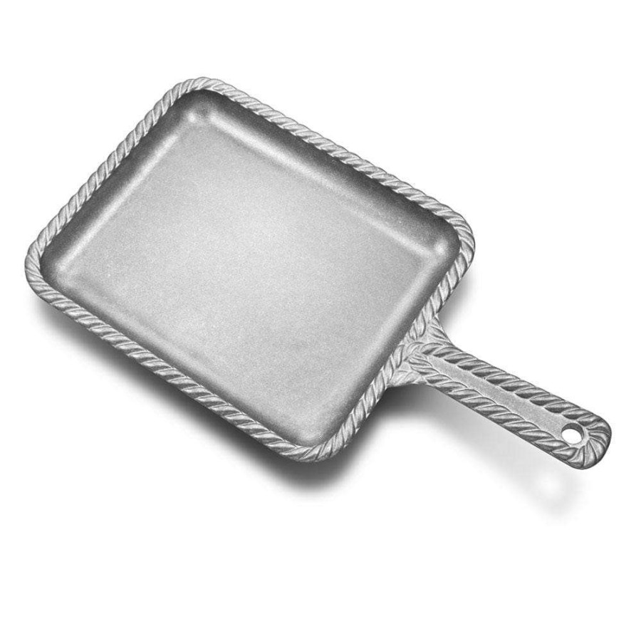 Entertaining * | Promo Wilton Armetale Gourmet Grillware Rectangular Skillet