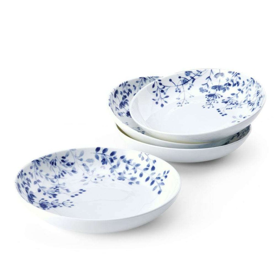 Bowls * | Deals Mikasa Taryn Set Of 4 Pasta Bowls