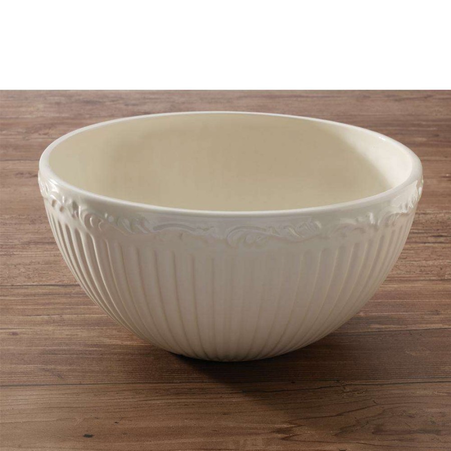 Bowls * | Flash Sale Mikasa Italian Countryside 10 Inch Serve Bowl