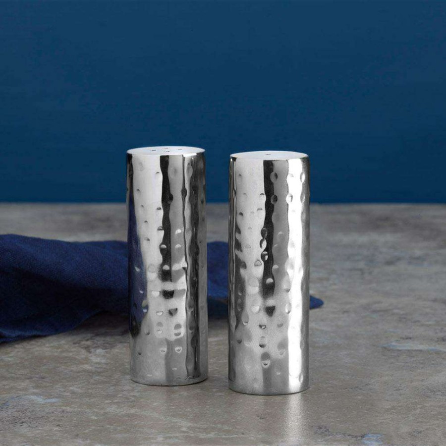 Accessories * | Deals Towle Hammersmith Salt And Pepper Set