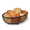 Entertaining * | Cheap Gourmet Basics Rope Oval Bread Basket