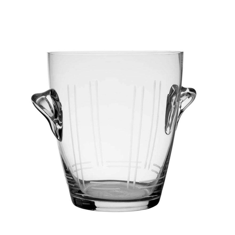 Beverage * | Buy Mikasa Berlin Glass Ice Bucket