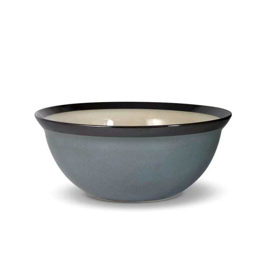 Bowls * | New Gourmet Basics Belmont Blue Vegetable Bowl