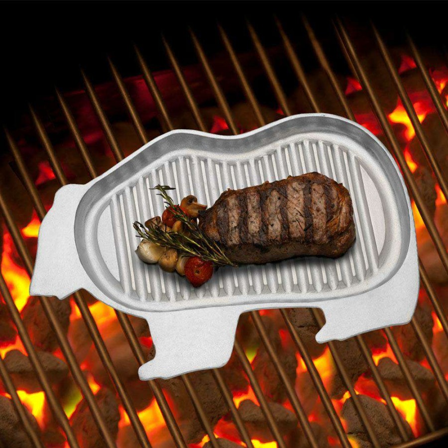 Entertaining * | Discount Wilton Armetale Gourmet Grillware Bear Griller