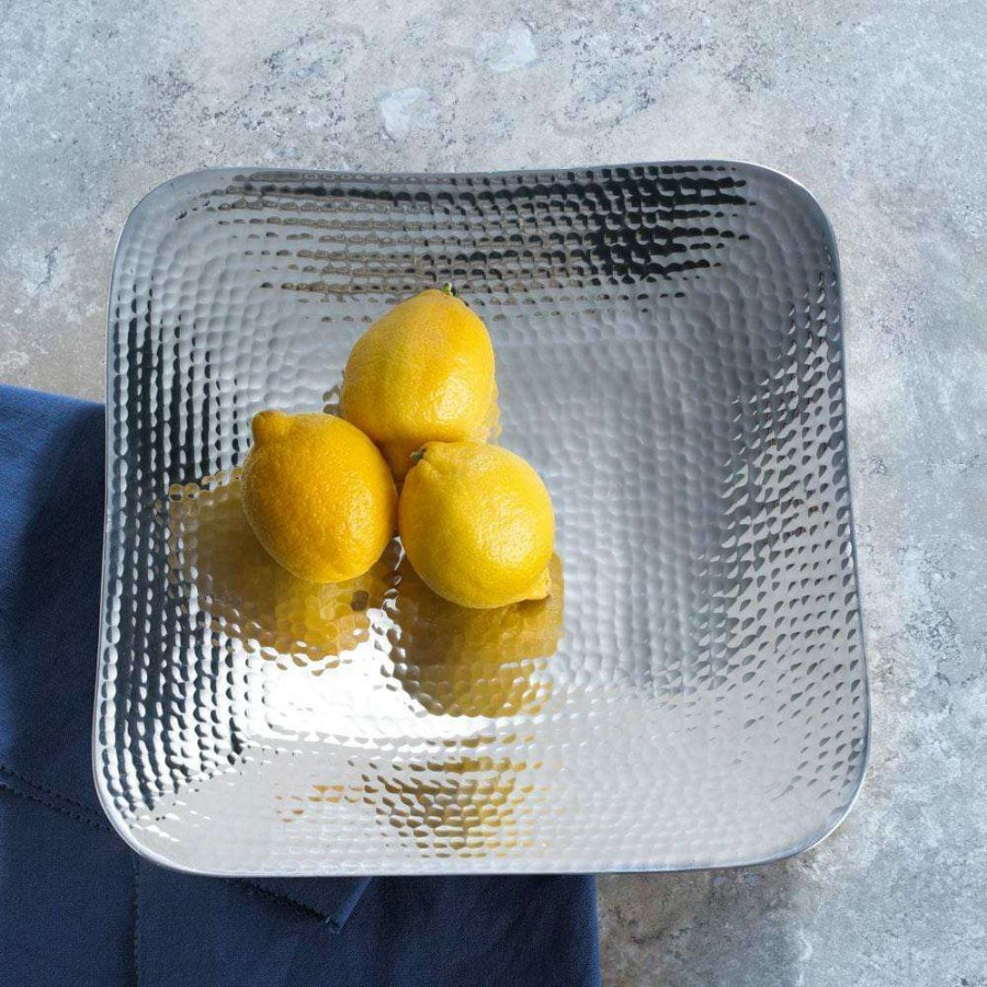 Entertaining * | Deals Towle Hammersmith Square Platter